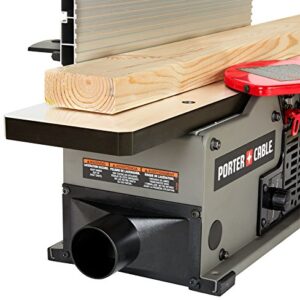 PORTER-CABLE Benchtop Jointer, Variable Speed, 6-Inch (PC160JT)