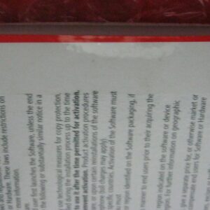 Microsoft Windows Server 2008 R2 Standard SP1 OEM (Old Packaging)