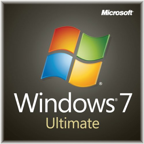 Windows 7 Ultimate SP1 64bit (Full) System Builder OEM DVD 1 Pack [Old Packaging]