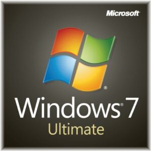windows 7 ultimate sp1 32bit (oem) system builder dvd 1 pack [old packaging]