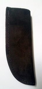 svord black suede sheath for peasant knife