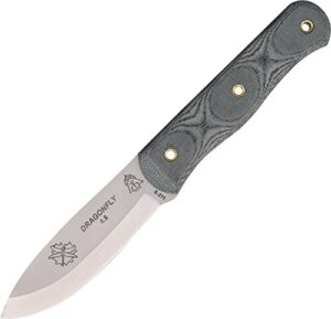 tops knives dragonfly 4.5 fixed blade knife