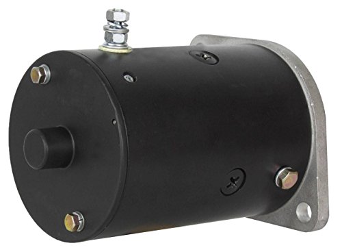 RAREELECTRICAL NEW MOTOR COMPATIBLE WITH FISHER WESTERN SNOW PLOWS 46-2473 46-2584 46-3618 46-3938 MDL-2256 MKW-4009 MUE-6103 MUE-6103S MUE-6111 MUE-61118 MUE-6111S MUE-6206 MUE-7001 56058 56062 56133