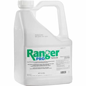 monsanto ranger pro herbicide 2.5 gallon jug