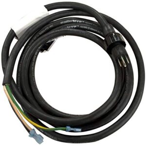 miller 225180 cable,power 10 ft 2 in 14ga 3c w/mvpi