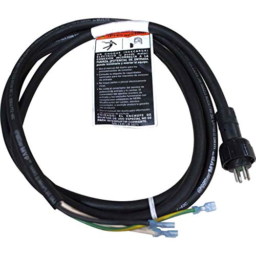 Miller 225180 Cable,Power 10 Ft 2 In 14Ga 3C W/Mvpi