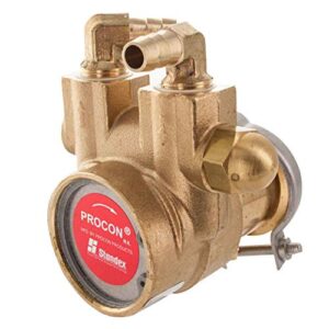 miller 228508 coolant pump with fittings