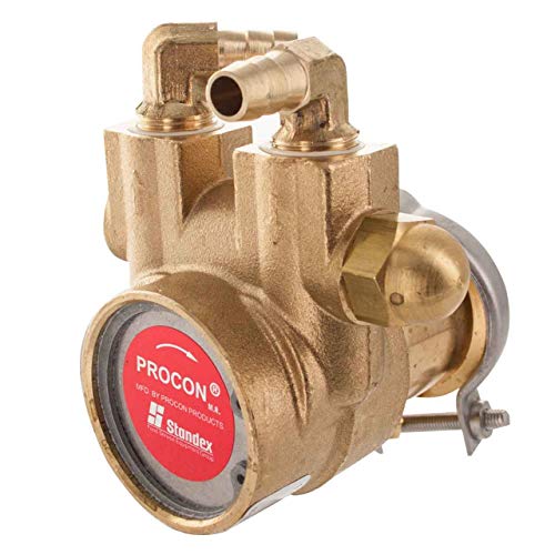 Miller 228508 Coolant Pump with Fittings