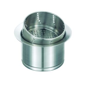 blanco, stainless 441232 3-in-1 kitchen drain disposal flange