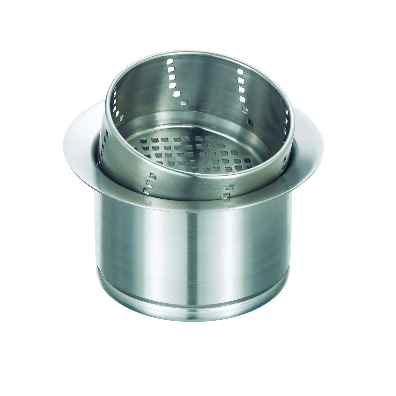 BLANCO, Stainless 441232 3-in-1 Kitchen Drain Disposal Flange
