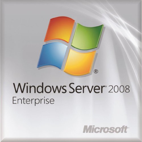 Microsoft Windows Server Enterprise 2008 R2 SP1 OEM (25 CALs)