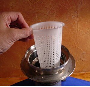 3" Plastic Mesh Drain-Net Drain Strainer