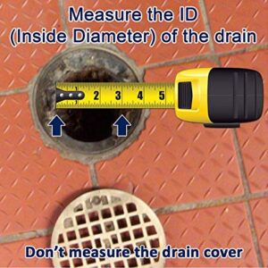 3" Disposable Mesh Strainer for Floor drains