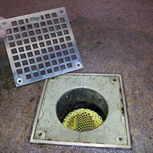 3" Disposable Mesh Strainer for Floor drains