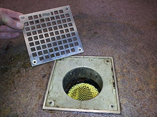 3" Disposable Mesh Strainer for Floor drains