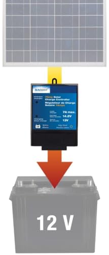 Sunforce (68012 7 Amp Solar Charge Controller