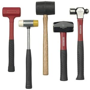 gearwrench 5 pc. hammer and mallet set - 82303d