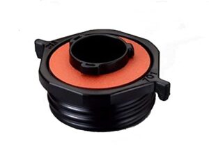 3m 701 black/orange filter adapter - 051138-29113 [price is per bag of 2]