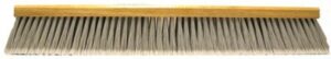 24" grey flagged flexsweep floor brush