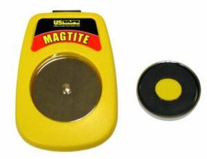 us tape 59955 magtite tape measure holster, yellow