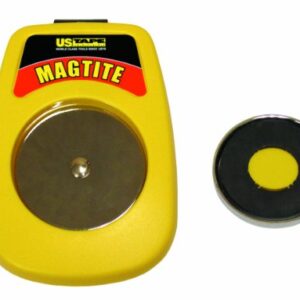 US Tape 59955 Magtite Tape Measure Holster, Yellow