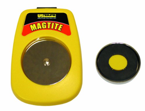 US Tape 59955 Magtite Tape Measure Holster, Yellow