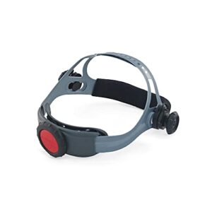 jackson safety 370 replacement headgear part - welding helmet accessories - adjustable - black/grey - 20696