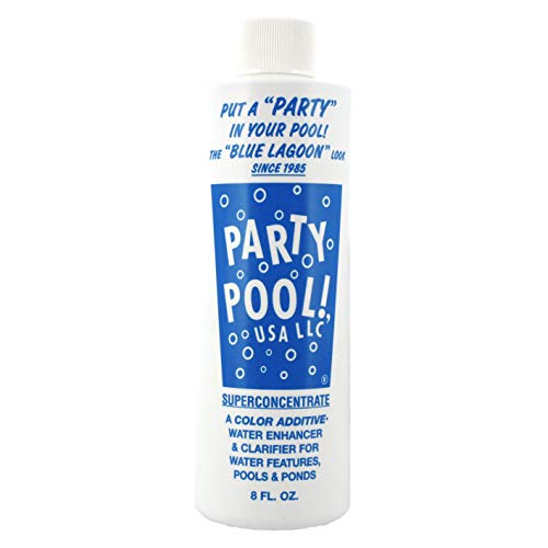 3 PACK - Party Pool Color Additive Blue Lagoon 47016-00008