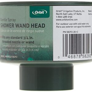Orbit SunMate Hose-End 58293 Shower Wand Head