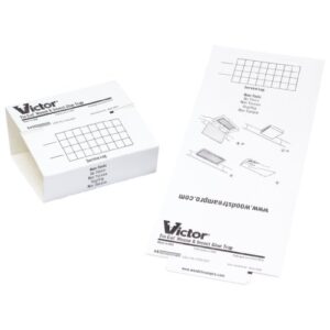 victor tin cat glue boards m309 - case (72 boards)
