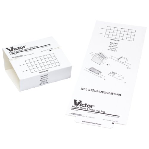 Victor Tin Cat Glue Boards M309 - CASE (72 boards)