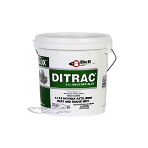 ditrac all-weather blox - 1 bucket (18 lbs)