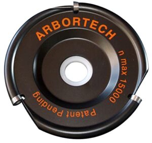 arbortech industrial woodcarver | Ø 100 mm carbide wood carving disc for angle grinder | ind.fg.100