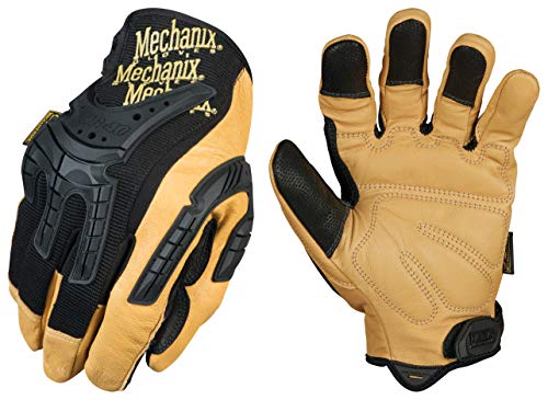 Mechanix Wear Mechanix - CG40-75-010 Wear CG Leather Heavy Duty Black