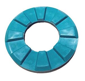 pool cleaner foot pad k12059 replacement for pentair kreepy krauly pool cleaner foot pad k12059 - aqua color