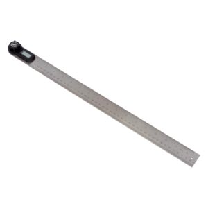 Trend 20 Inch Digital Angle Ruler for Precise Internal and External Angle Measurements, DAR/500
