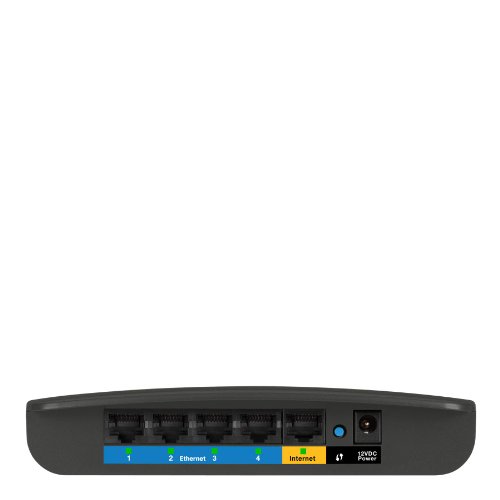 Linksys N300: Wi-Fi Wireless Router, Linksys Connect, Parental Controls, Home Internet, Wireless Devices up to 300 Mbps Transfer Speed (Black)