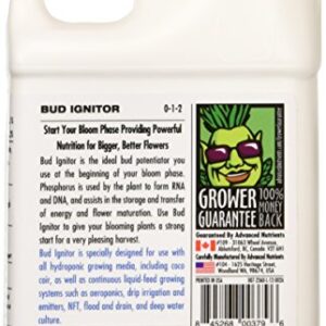 Advanced Nutrients 2360-12 Bud Ignitor Fertilizer, 250 mL, 0.25 Liter
