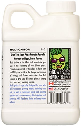 Advanced Nutrients 2360-12 Bud Ignitor Fertilizer, 250 mL, 0.25 Liter