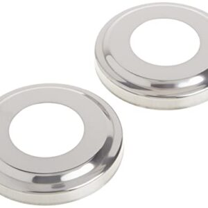 Swimline 87904 Stainless Steel Escutcheons for Pool Handrail(Pack of 2)