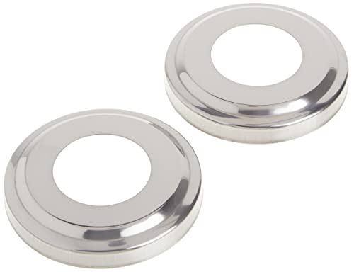 Swimline 87904 Stainless Steel Escutcheons for Pool Handrail(Pack of 2)