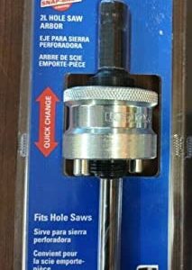 LENOX Tools Hole Saw Arbor with 4-1/4-Inch Drill Bit (1779772)