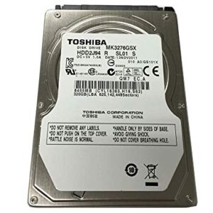 Toshiba MK3276GSX 320 GB Internal Hard Drive (MK3276GSX)
