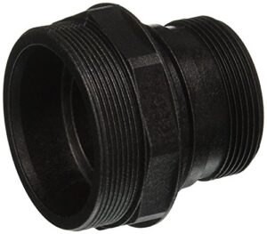 hayward dex2420f bulkhead fitting replacement for select hayward filters