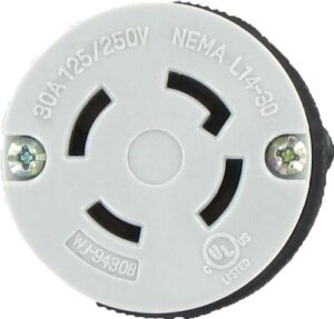 nema l14-30c female locking connector
