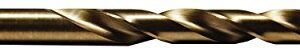 Century Drill & Tool 26224 Cobalt Pro Grade Drill Bit, 3/8"