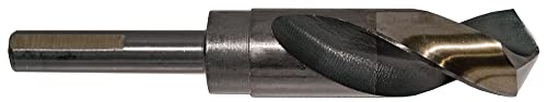 Century Drill & Tool 44360 Cobalt Silver & Deming Drill Bit, 15/16"