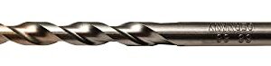 Century Drill & Tool 86812 Sonic Masonry Drill Bit, 3/16" x 3-1/2"