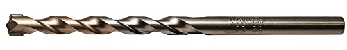 Century Drill & Tool 86812 Sonic Masonry Drill Bit, 3/16" x 3-1/2"