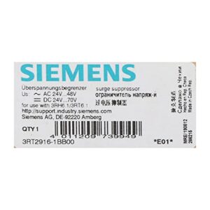 Siemens 3RT2916-1BB00 Surge Suppressor